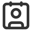 иконка contact, контакты