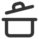 иконки cooking pot, cooking, pot