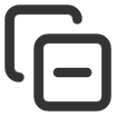 иконки copy minus, copy, копия, minus, минус