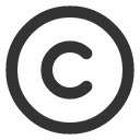 иконки copyright