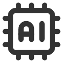 иконки cpu ai, cpu, чип, ai