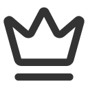 иконки crown, корона