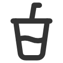 иконка cup soda, cup, soda