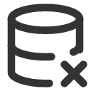иконки database x, database, база данных