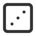 иконки dice 3, dice, игральная кость