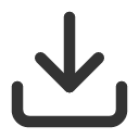 иконка download, скачать