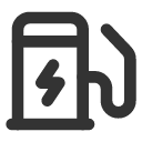 иконка ev charger, ev, charger
