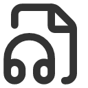 иконка file audio, file, файл, audio, музыка