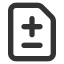 иконки file diff, file, файл, diff