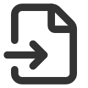 иконка file input, file, файл, input