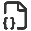 иконки file json 2, file, файл, json