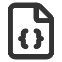 иконка file json, file, файл, json