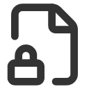 иконка file lock, file, файл, lock, замок