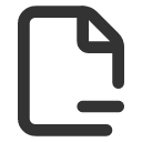 иконки file minus 2, file, файл, minus, минус