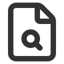 иконка file search, file, файл, search, поиск