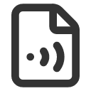 иконки file signal, file, файл, signal, сигнал