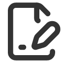 иконка file signature, file, файл, signature