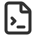 иконки file terminal, file, файл, terminal, терминал