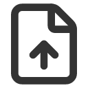 иконки file up, file, файл, up, стрелка вверх