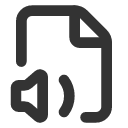 иконки file volume, file, файл, volume, громкость