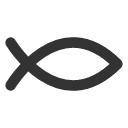 иконки fish symbol, fish, рыба, symbol