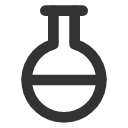 иконки flask round, flask, round