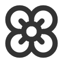 иконка flower, цветок