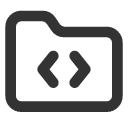 иконки folder code, folder, папка, code, код