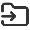 иконка folder input, folder, папка, input