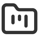 иконки folder kanban, folder, папка, kanban