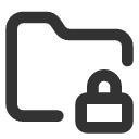 иконка folder lock, folder, папка, lock, замок