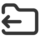 иконки folder output, folder, папка, output