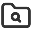 иконка folder search 2, folder, папка, search, поиск