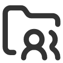 иконка folder users, folder, папка, users, пользователи