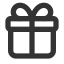 иконка gift, подарок