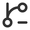 иконки git branch minus, git, branch, minus, минус
