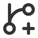 иконки git branch plus, git, branch, plus, плюс