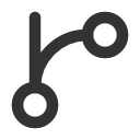 иконки git branch, git, branch
