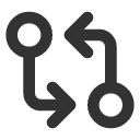 иконки git compare arrows, git, compare, arrows