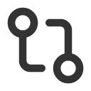 иконка git compare, git, compare