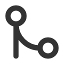 иконки git merge, git, merge, стрелка