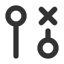иконки git pull request closed, git, pull, request, closed