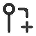 иконки git pull request create, git, pull, request, create
