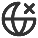 иконки globe x, globe, интернет
