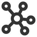 иконка graph star, graph, статистика, star, звезда