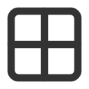 иконка grid 2x2, grid, игра, 2x2