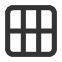 иконка grid 3x2, grid, игра, 3x2