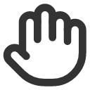 иконки hand, рука