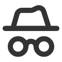 иконка hat glasses, hat, шляпа, glasses, очки