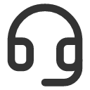 иконка headset, наушники